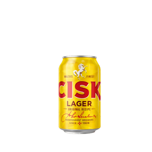 CISK LAGER BEER 4,2% ABV 24x33CL
