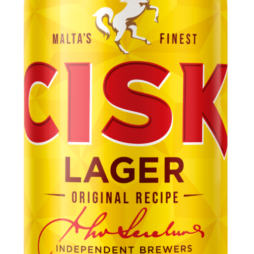 CISK LAGER 4,2% ABV 24x33CL