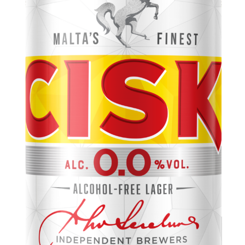 CISK ALCOHOL-FREE LAGER 24X33CL